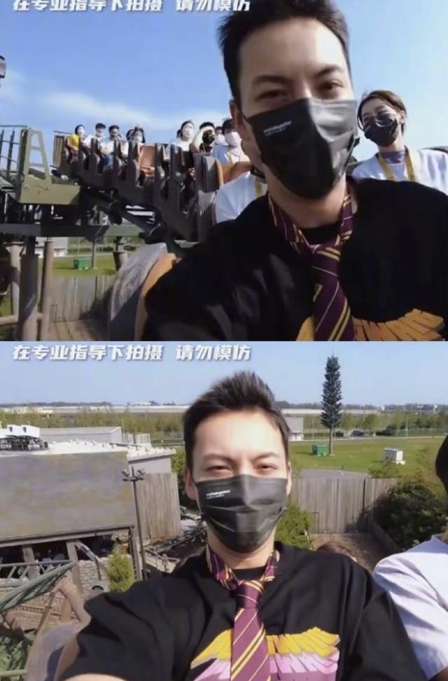关晓彤、佟丽娅等明星扎堆环球影城，纷纷提前试玩，粉丝的天堂？