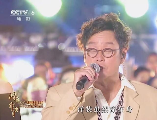 大湾区中秋晚会，林子祥人气高，张明敏37年后再唱《我的中国心》