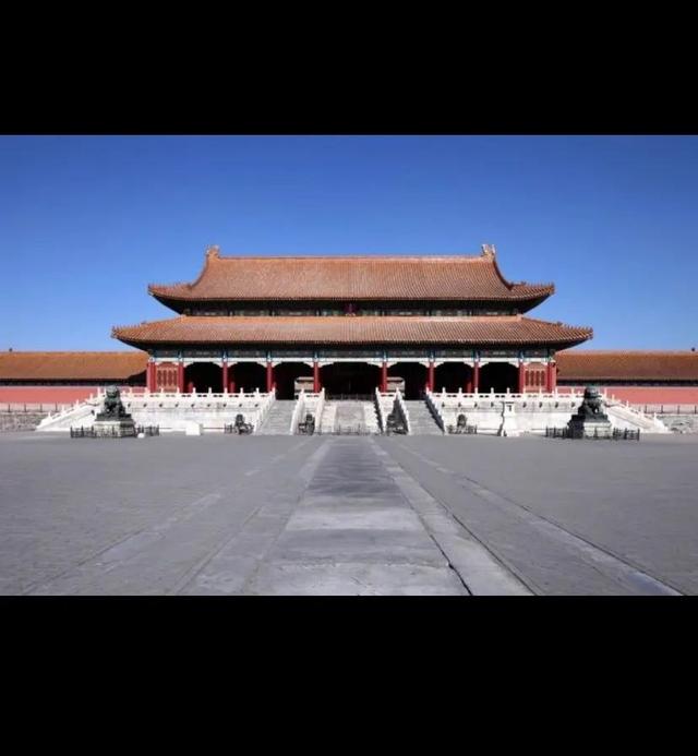 故宫是哪个朝代的皇宫（故宫是清朝建的吗）