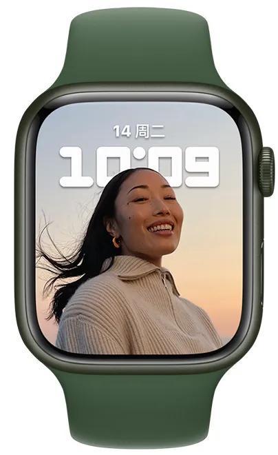 2021 苹果秋季发布会 Apple Watch Series 7