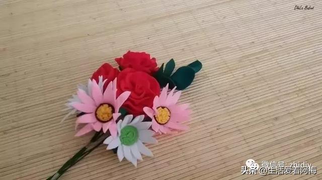 花束包装教程