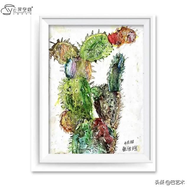 用油画棒玩出炫彩淋漓？你没见过的儿童色彩课