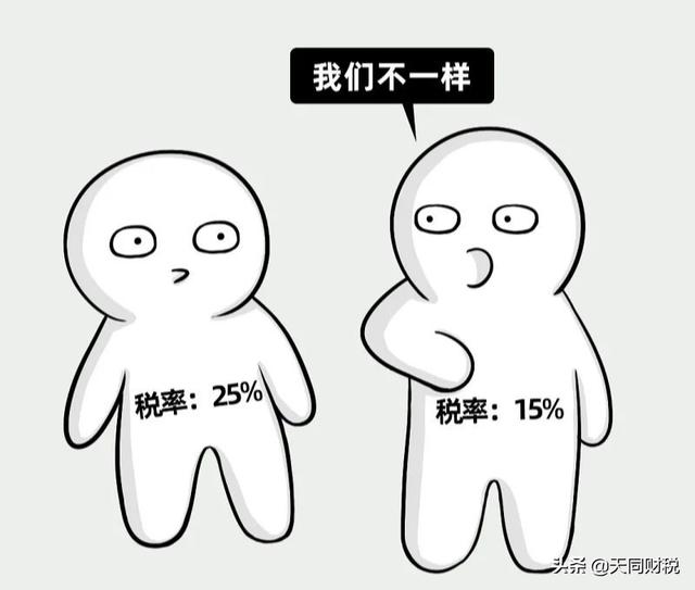 企业所得税，降了！国家刚宣布！今天起，这是最新最全的税率表