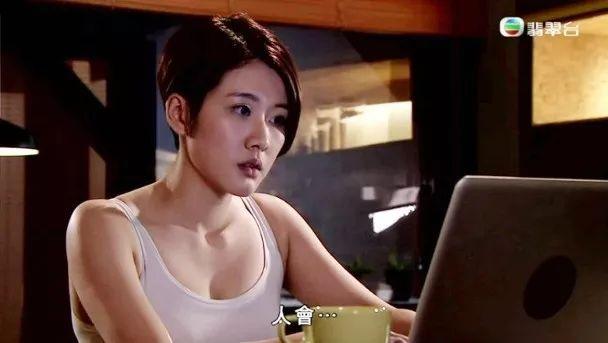 27岁TVB“短发女神”凭《铁探》卧底一角爆红：入行五年获捧上位