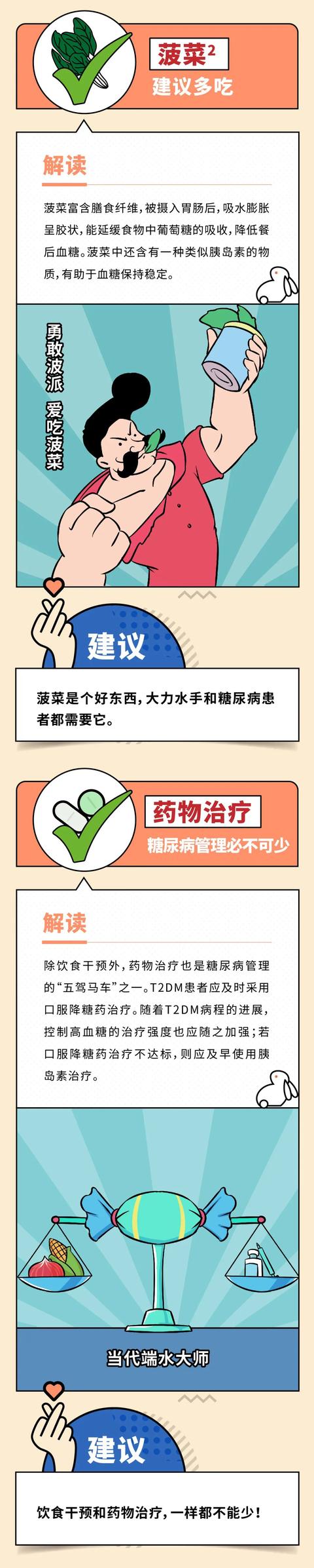 中秋节糖尿病患者饮食宣教科普动漫篇