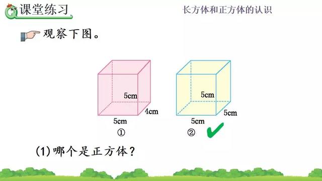 正方体的棱长