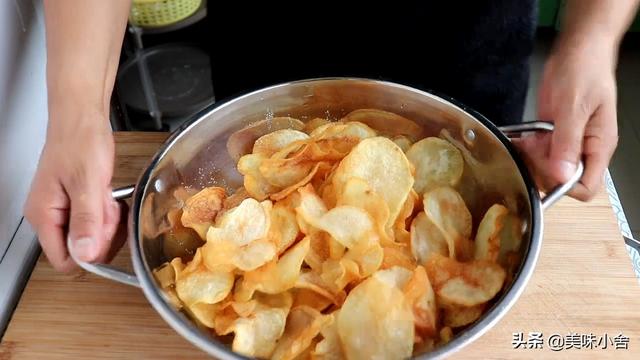 做薯片（做薯片的方法视频教程）