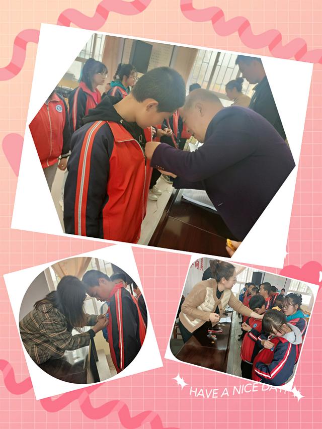 西巩驿初级中学庆祝中国共产主义青年团成立100周年暨“五一”师生才艺展演