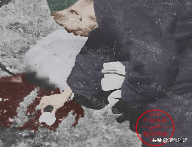老照片：蘸人血馒头的清朝人，末代皇帝溥仪与裕仁天皇的合照