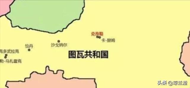 自愿投俄的图瓦共和国：如今成亚洲最穷地区，首府落后如村镇
