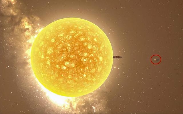谁是宇宙最大天体？盾牌座UY能装18亿个太阳，但在它面前不值一提