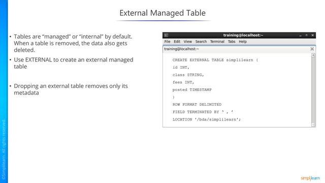 大数据hadoop and spark CCA175入门介绍-Apache HIVE（精美纯图片）