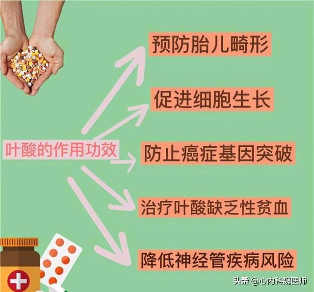 老年人预防脑梗，补充叶酸很重要，如何补才正确？总结3个要点