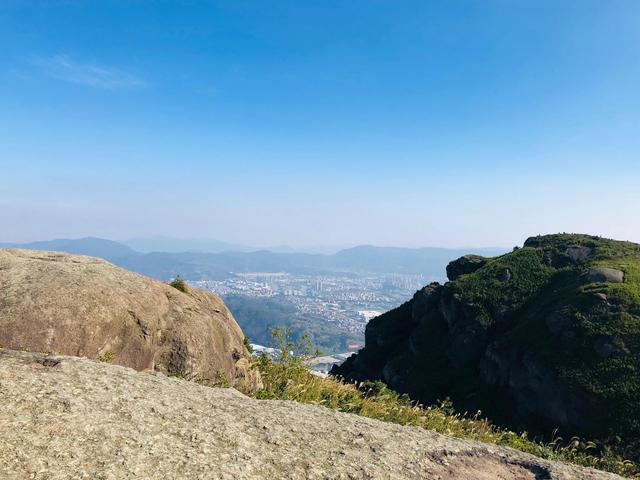 福建福州五虎山∣∣冬日虎山行