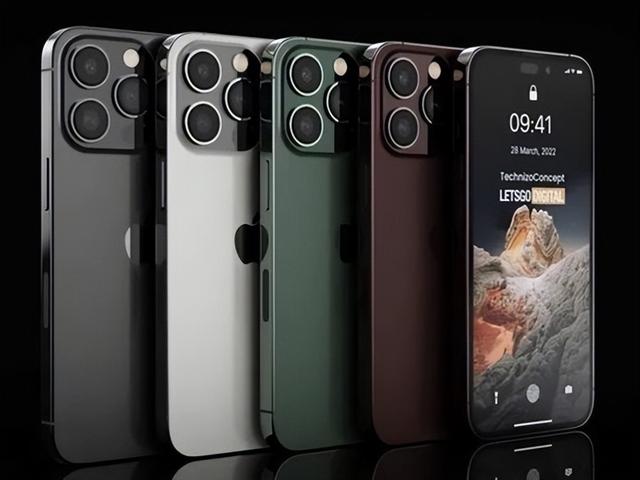 iPhone14系列将在屏幕、容量、相机、通讯能力方面进行提升