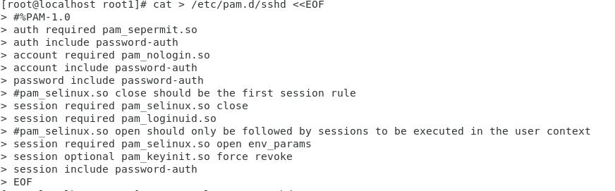 「OpenSSH」CentOS7.x 上升级OpenSSH到最新版本