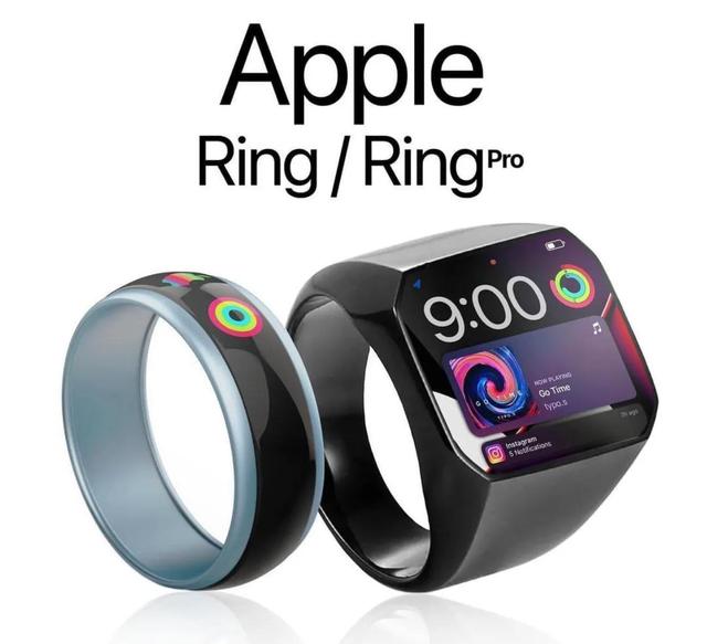 Apple Ring苹果智能戒指