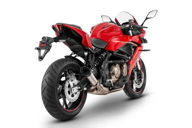 49999元！QJMOTOR终于发布新款赛600，性能提升，外观变化很大