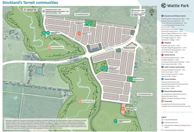 Stockland公布墨尔本新别墅社区Wattle Park