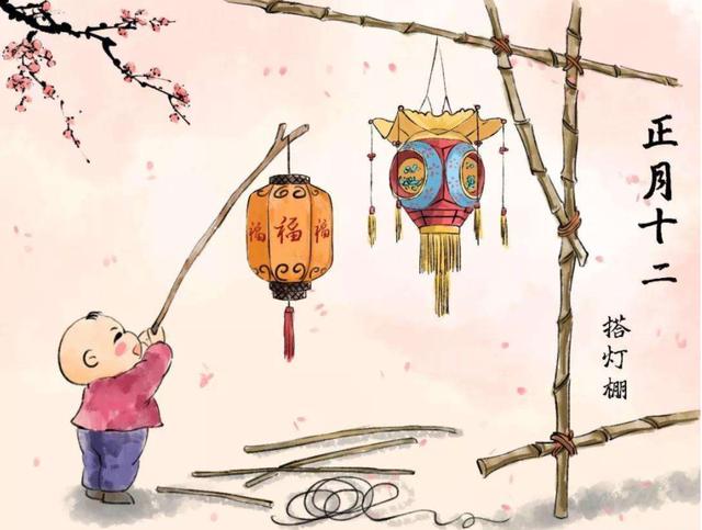 明日正月十二，你知道是什么节？记住吃3样做3事，家中安宁无灾祸