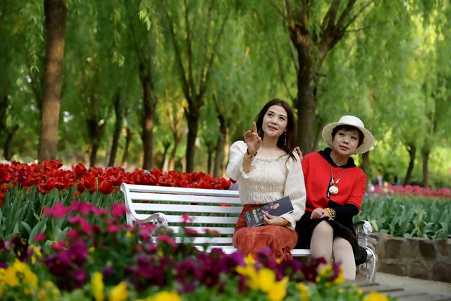 我们脚步向美而行，一起去赏美丽的风景