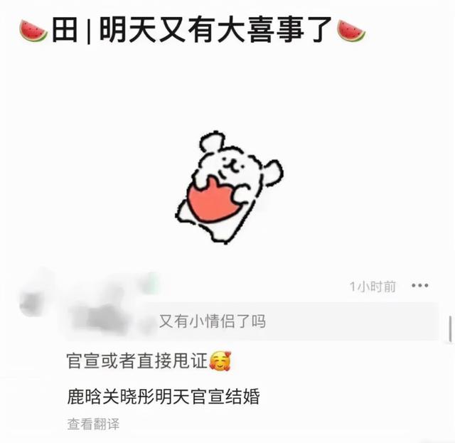 鹿晗和关晓彤领结婚证的照片(鹿晗和关晓彤穿婚纱是怎样的)