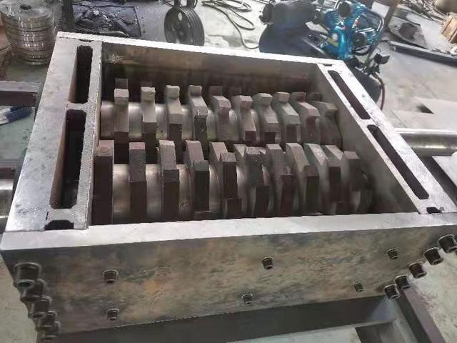 双轴破碎机优势体现