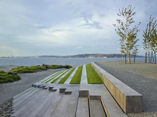 Expedia集團開發的濱海公園，讓遊客沉浸在自然沿海景觀中