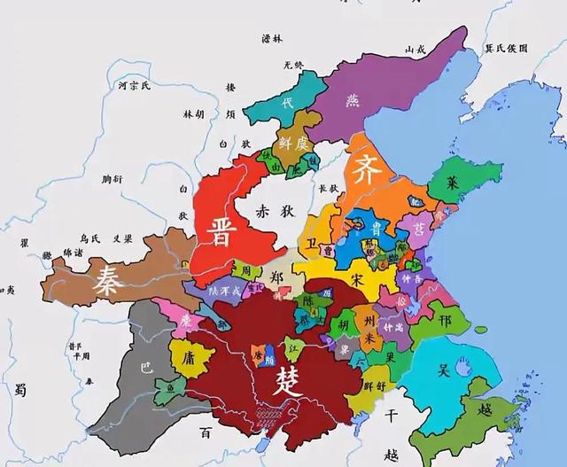 风云激荡的春秋战国系列一：绪论1