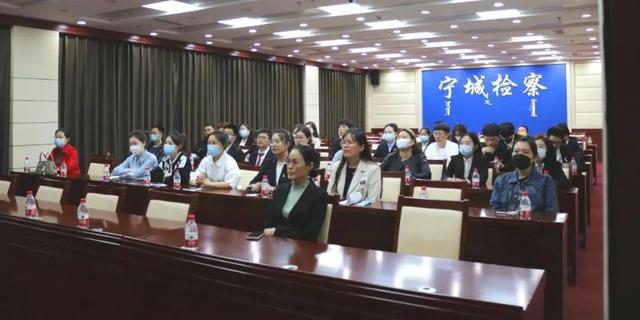 宁城团县委组织团员青年开展“检察开放日”活动