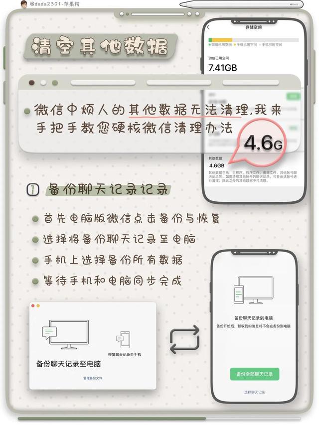 iPhone微信清理小妙招-第6张图片-9158手机教程网