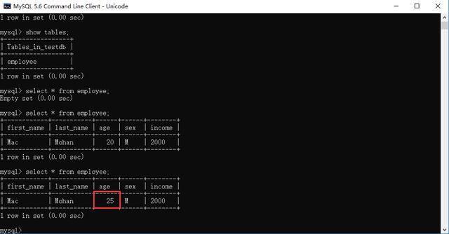 python接口自动化（三十八）-python操作mysql数据库（详解）