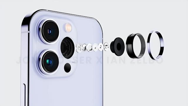 iPhone 14 Pro渲染图曝光