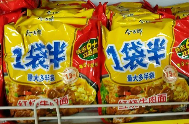 争了十几年的统一康师傅，最后输给了一脚酸菜？