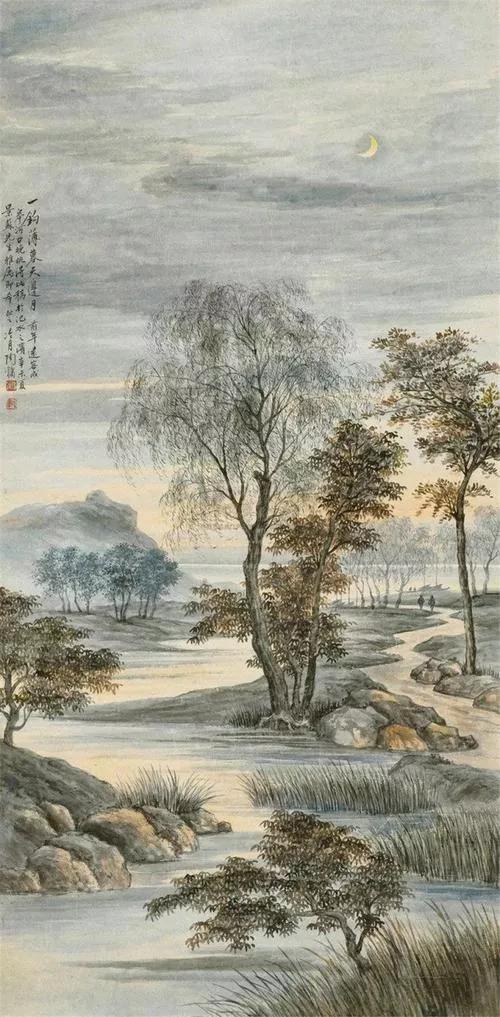 著名画家：陶冷月山水画鉴赏精选集插图