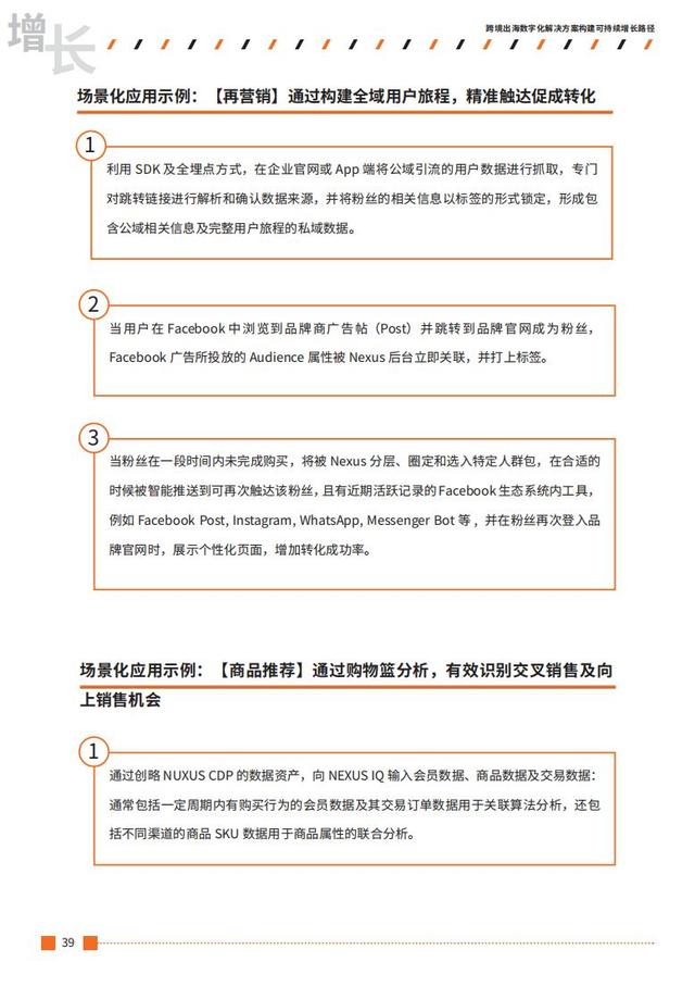 2021跨境出海行业数字营销增长白皮书