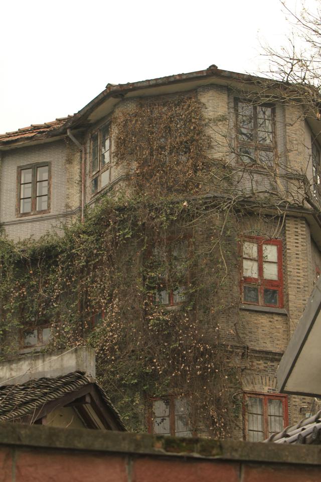 民国北山街建筑介绍图册(三十五)韩石路6号-西湖碉楼_浙江旅游/玩耍