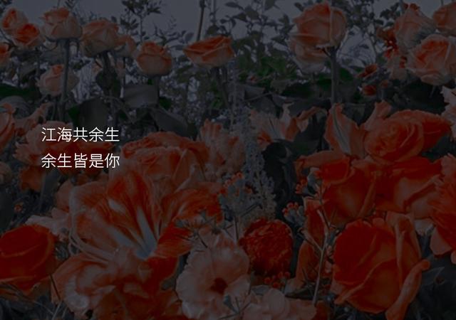 我终将死亡，但永远温柔 | 这短短一生，你不妨大胆一些