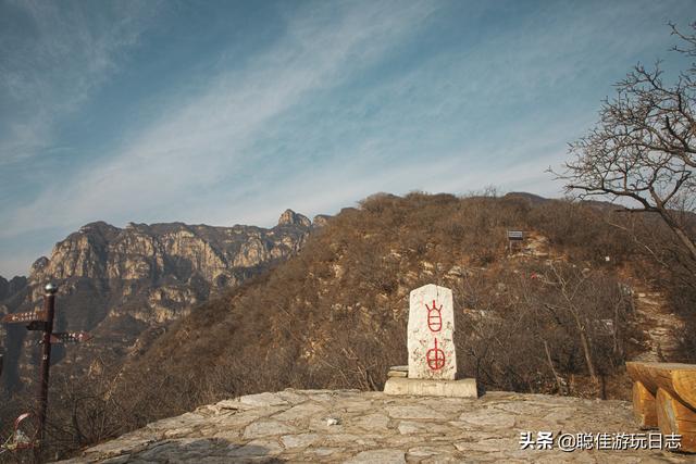 北京徒步登山：房山藥王谷-櫻桃谷登山步道環穿，山野冬季蕭瑟美