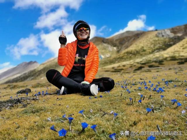 在海拔5000米的高海拔，騎自行車是啥感受？高原缺氧不缺精神