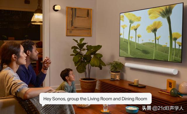 SONOS正式推出自己的语音助手