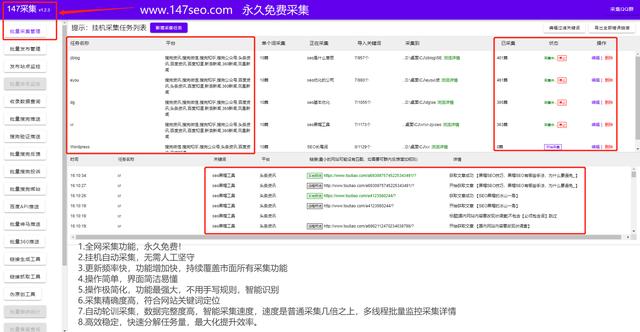 帝国cms采集入库「自动关键词采集」