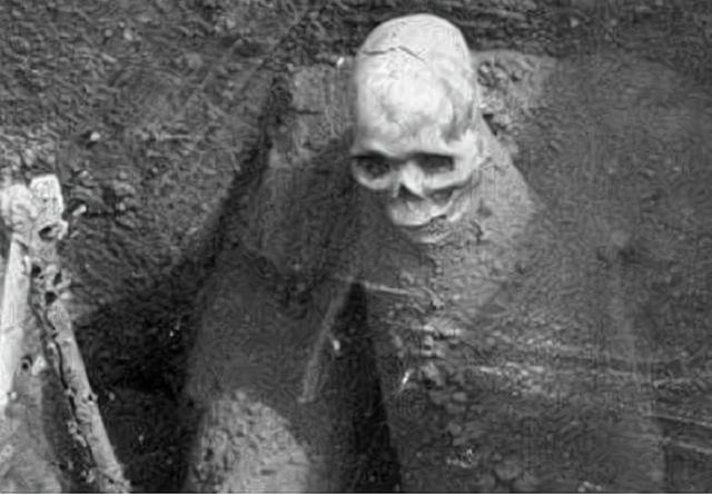 1960年，武则天孙女墓出土，墓中一人枯坐千年，牵出一段凄美爱情