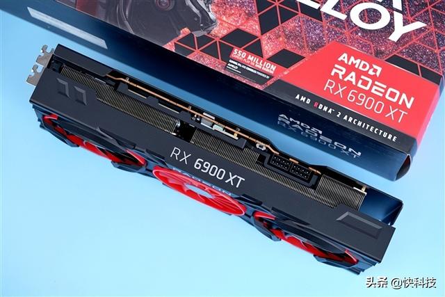 9999元游戏利器！瀚铠RX 6900XT超合金版图赏