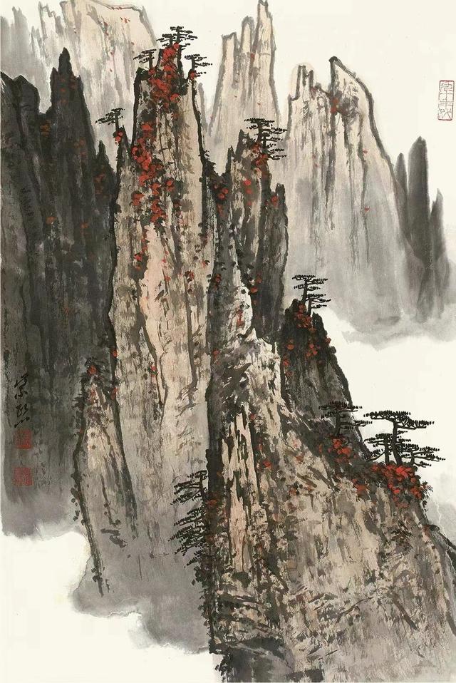 魏自喜60幅高清山水画赏析插图