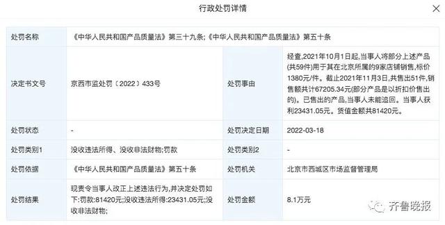 下架、整改！知名品牌道歉