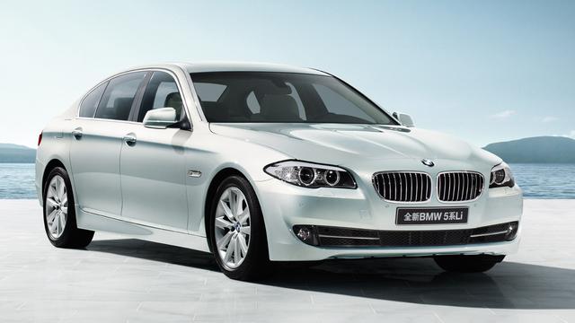 宝马525li 530li，宝马525li价位-第10张图片