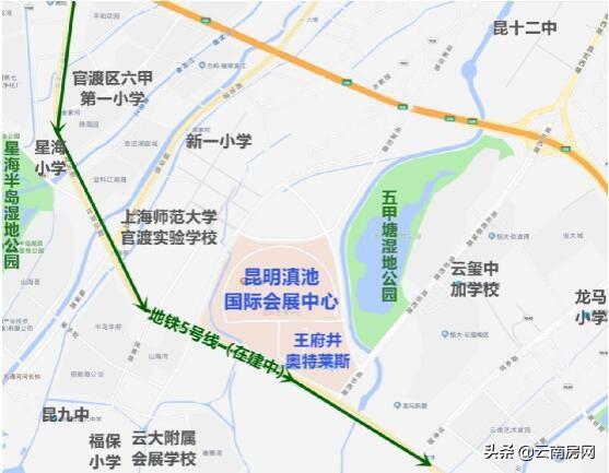 2022年昆明买房哪里去？三大板块巅峰对决
