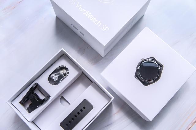 给自己请个健康管家！华硕VivoWatch SP智能手表