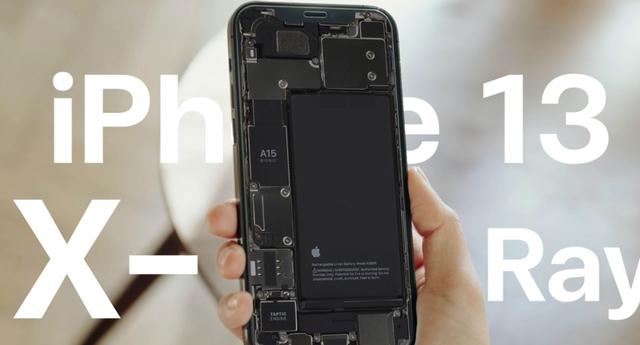 Iphone 13系列拆解手机壁纸矢量绘制版个性壁纸 全网搜